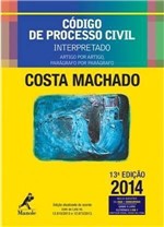 Ficha técnica e caractérísticas do produto Codigo de Processo Civil Interpretado - Manole