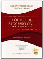 Ficha técnica e caractérísticas do produto Código de Processo Civil Interrpretado - Conceito