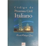 Ficha técnica e caractérísticas do produto Código de Processo Civil Italiano