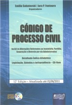 Ficha técnica e caractérísticas do produto Código de Processo Civil - Juruá