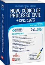 Ficha técnica e caractérísticas do produto Codigo de Processo Civil + Novo Cpc/1973 - Rideel
