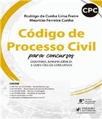 Ficha técnica e caractérísticas do produto Codigo de Processo Civil para Concursos - Juspodivm