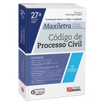 Ficha técnica e caractérísticas do produto Código De Processo Civil - Rideel - 27ª Ed.