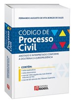 Ficha técnica e caractérísticas do produto Codigo de Processo Civil - Rideel - Ed Rideel Ltda