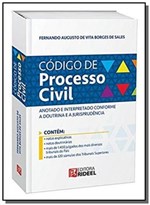 Ficha técnica e caractérísticas do produto Codigo de Processo Civil - Rideel