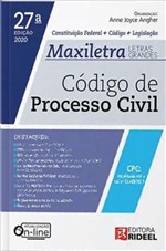 Ficha técnica e caractérísticas do produto Código de Processo Civil - Rideel
