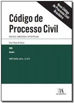 Ficha técnica e caractérísticas do produto Código de Processo Civil - Vol. I - 01Ed/15 - Almedina
