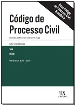 Ficha técnica e caractérísticas do produto Codigo de Processo Civil - Vol. I - 01Ed/15 - Almedina