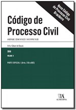 Ficha técnica e caractérísticas do produto Código de Processo Civil - Vol. II - 01Ed/15 - Almedina
