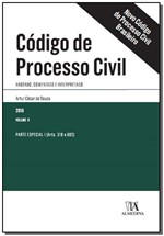 Ficha técnica e caractérísticas do produto Codigo de Processo Civil - Vol. Ii - 01Ed/15 - Almedina