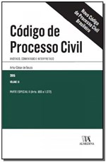 Ficha técnica e caractérísticas do produto Código de Processo Civil - Vol. III - 01Ed/15 - Almedina