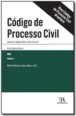 Ficha técnica e caractérísticas do produto Codigo de Processo Civil - Vol. Iii - 01Ed/15 - Almedina