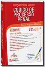 Ficha técnica e caractérísticas do produto Codigo de Processo Penal 01