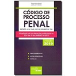 Ficha técnica e caractérísticas do produto Código de Processo Penal - 02ed/19 - Mini