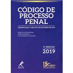 Ficha técnica e caractérísticas do produto Código de Processo Penal - 4ª Edição (2019)
