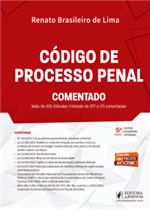 Ficha técnica e caractérísticas do produto Código de Processo Penal Comentado (2020)