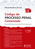 Ficha técnica e caractérísticas do produto Código de Processo Penal Comentado (2019)