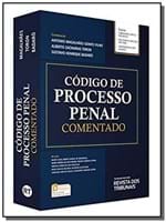Ficha técnica e caractérísticas do produto Codigo de Processo Penal Comentado - Rt