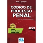 Ficha técnica e caractérísticas do produto Código de Processo Penal - 3ª Edição (2020)