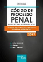 Ficha técnica e caractérísticas do produto Codigo de Processo Penal - Mini
