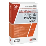 Ficha técnica e caractérísticas do produto Código De Processo Penal - Rideel - 26ª Ed.