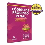 Ficha técnica e caractérísticas do produto Codigo de Processo Penal