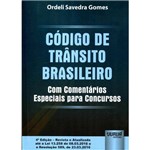 Ficha técnica e caractérísticas do produto Código de Trã¢Nsito Brasileiro