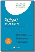 Ficha técnica e caractérísticas do produto Codigo de Transito Brasileiro  03 - Saraiva