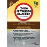 Ficha técnica e caractérísticas do produto Código de Trânsito Brasileiro - 12ª Edição (2018)