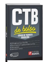Ficha técnica e caractérísticas do produto Código de Trânsito Brasileiro de Bolso (2020) - Rideel