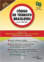 Ficha técnica e caractérísticas do produto Código de Trânsito Brasileiro de Bolso - Edipro - 2019