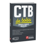 Ficha técnica e caractérísticas do produto Código De Trânsito Brasileiro De Bolso Rideel - 1ª Ed.
