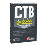 Ficha técnica e caractérísticas do produto Codigo De Transito Brasileiro De Bolso - Rideel