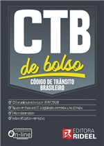 Ficha técnica e caractérísticas do produto Código de Trânsito Brasileiro de Bolso Rideel