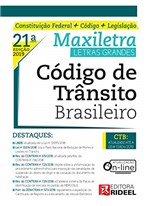Ficha técnica e caractérísticas do produto Código de Trânsito Brasileiro Maxiletra