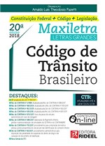 Ficha técnica e caractérísticas do produto Código de Trânsito Brasileiro (MAXILETRA)