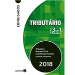 Ficha técnica e caractérísticas do produto Codigo 3 em 1 - Codigo Tributario Processo Civil e Constituicao Federal - Saraiva