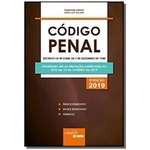 Ficha técnica e caractérísticas do produto Codigo Penal - 03ed/19 - Mini