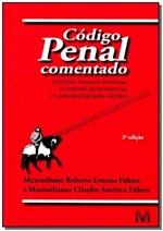 Ficha técnica e caractérísticas do produto Código Penal Comentado - 03 Ed. - 2010 - Malheiros Editores