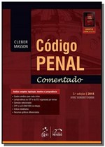 Ficha técnica e caractérísticas do produto Codigo Penal Comentado  06 - Metodo (grupo Gen)