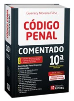 Ficha técnica e caractérísticas do produto Código Penal Comentado 10ª Edição - Rideel