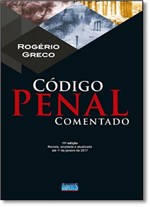 Ficha técnica e caractérísticas do produto Código Penal Comentado - 11ª Edição 2017 - Impetus