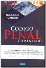 Ficha técnica e caractérísticas do produto Codigo Penal Comentado - 12Ed/18 - Impetus