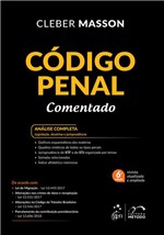 Ficha técnica e caractérísticas do produto Código Penal Comentado - 06Ed/18 - Metodo Editora