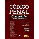 Ficha técnica e caractérísticas do produto Código Penal Comentado - 2ª Edição (2019)