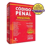 Ficha técnica e caractérísticas do produto CODIGO PENAL INTERPRETADO - 10a ED - 2020