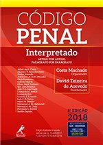Ficha técnica e caractérísticas do produto Código Penal Interpretado 8a Ed.