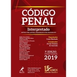 Ficha técnica e caractérísticas do produto Codigo Penal Interpretado - Manole 9 Ed