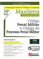 Ficha técnica e caractérísticas do produto Código Penal Militar e Processo Penal Militar (MAXILETRA)