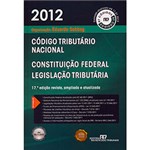 Ficha técnica e caractérísticas do produto Código Tributário Nacional - 2012